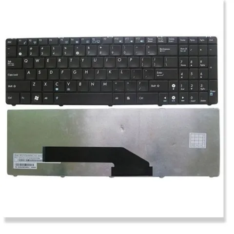 🔜 Bàn phím Laptop Asus P50 P50IJ X5D X5DC X5DIJ X50IJ X5DIN X51 X70I