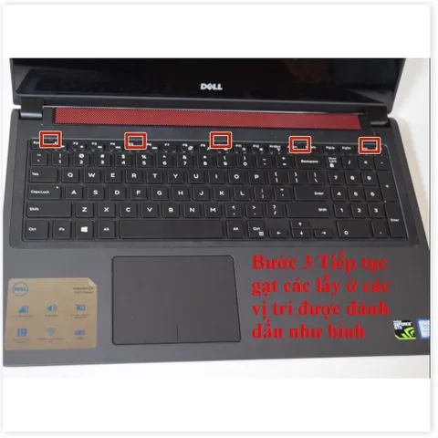 🔜 Bàn phím laptop Dell Inspiron 15-3000 15 3000 5000 5542 0JTGGW