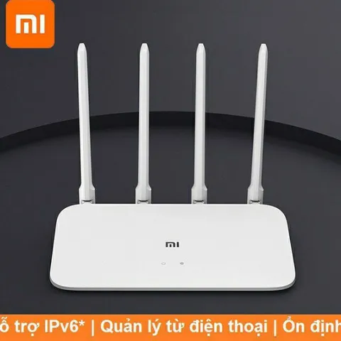 🔆 Bộ Phát Wifi Xiaomi Mi Router Gen 4A Dual kênh 2.4G & 5G băng thông 1200Mbps ☑ BH 12 tháng  ( 💯 Chính Hãng )