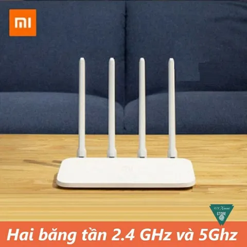 🔆 Bộ Phát Wifi Xiaomi Mi Router Gen 4A Dual kênh 2.4G & 5G băng thông 1200Mbps ☑ BH 12 tháng  ( 💯 Chính Hãng )