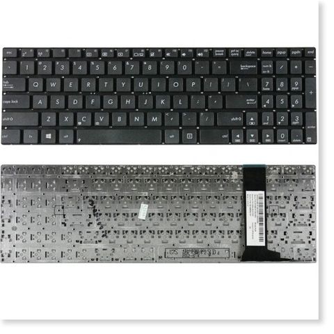 Bàn phím laptop ASUS N56 N56D N56DP N56DY - Độ nhạy cao, chất lượng tốt, bảo hành 1 đổi 1 trong 9 tháng
