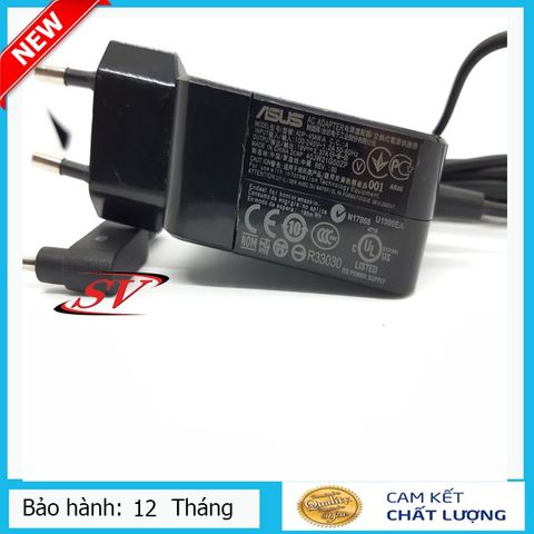 Sạc Laptop ASUS 2.37A - Chân Cắm 3.0*1.1, Sạc Zin Cao Cấp Đen - Bảo Hành 12 Tháng, Tương Thích Nhiều Loại Máy