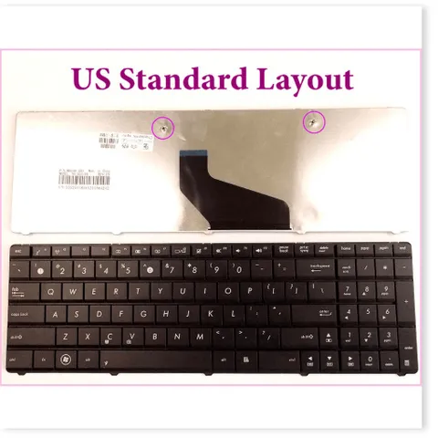 🔜 Bàn phím laptop Asus K53 K53BE K53BR K53BY K53TA K53U K53Z K54C K54H K54HR K54HY K54L X53U X53Z X73B