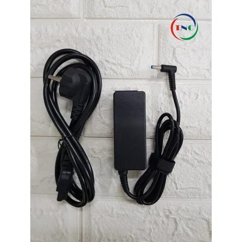 ║ Sạc Laptop HP 19.5V 2.31A (45W) chân kim nhỏ 4.5mm x 3.0mm chính hãng - tặng kèm dây nguồn ║