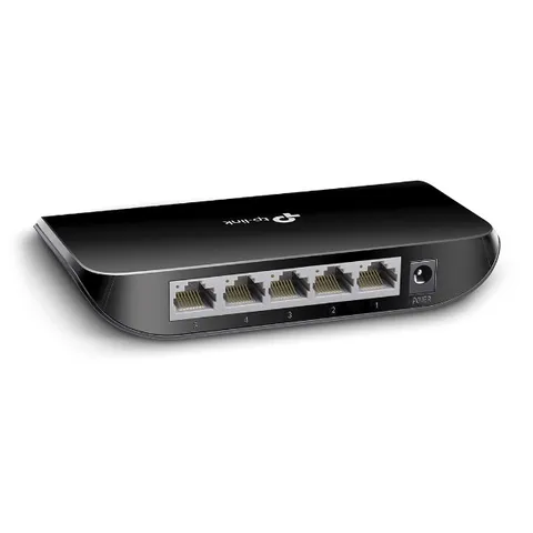 Bộ chia mạng Tplink Switch 5 cổng Gigabit Desktop TL-SG1005D - Tiết kiệm điện năng, Cắm và sử dụng, Bảo hành 24 tháng