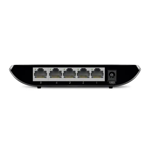Bộ chia mạng Tplink Switch 5 cổng Gigabit Desktop TL-SG1005D - Tiết kiệm điện năng, Cắm và sử dụng, Bảo hành 24 tháng