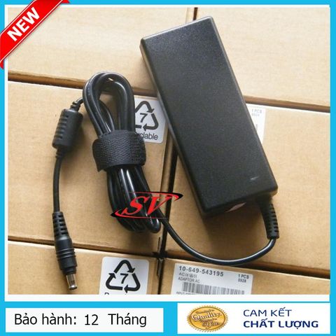 Sạc Laptop Samsung 3.16A 65W (Φ5.5×Φ3.0) - Sạc Chính Hãng, Bảo Hành 12 Tháng, Chống Nóng, Hiệu Suất Cao
