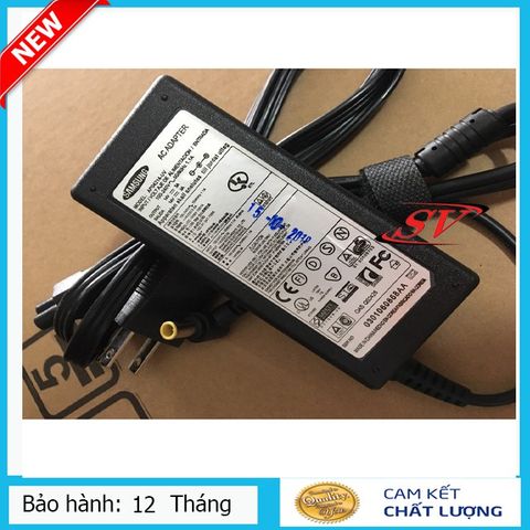 Sạc Laptop Samsung 3.16A 65W (Φ5.5×Φ3.0) - Sạc Chính Hãng, Bảo Hành 12 Tháng, Chống Nóng, Hiệu Suất Cao