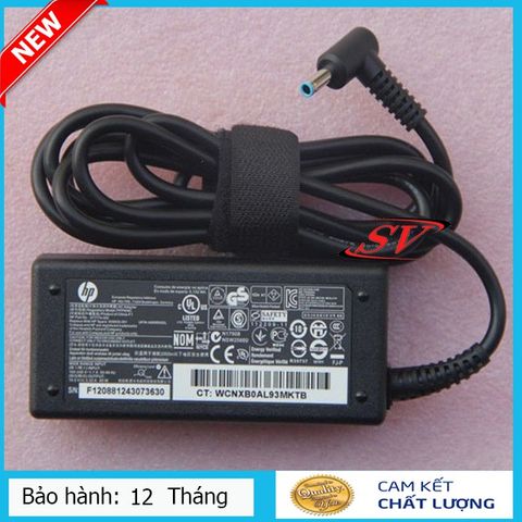 Sạc Laptop HP 3.33 Kim Nhỏ Chính Hãng (Φ4.5×Φ3.0) - Bảo Hành 12 Tháng 1 Đổi 1, Chất Lượng Cao, Sạc An Toàn và Ổn Định
