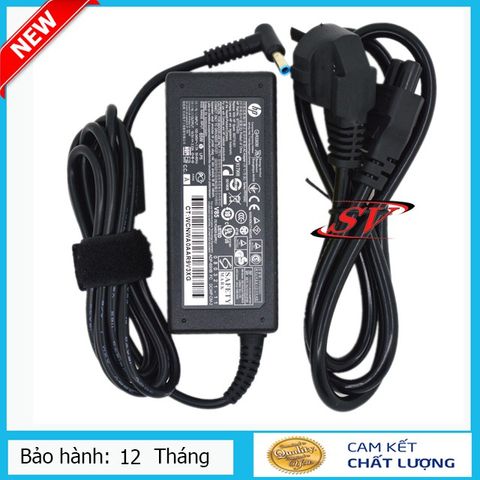 Sạc Laptop HP 3.33 Kim Nhỏ Chính Hãng (Φ4.5×Φ3.0) - Bảo Hành 12 Tháng 1 Đổi 1, Chất Lượng Cao, Sạc An Toàn và Ổn Định
