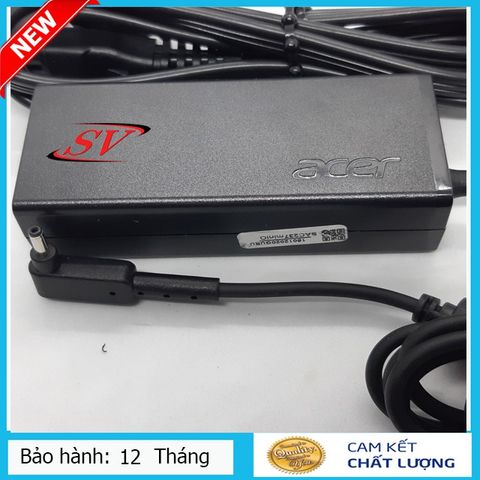 Sạc Laptop Acer 45W - 2,31A Chân Nhỏ Chính Hãng, Bảo Hành 12 Tháng, Sạc Đảm Bảo Chất Lượng Tốt Nhất
