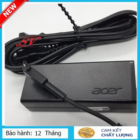 Sạc Laptop Acer 45W - 2,31A Chân Nhỏ Chính Hãng, Bảo Hành 12 Tháng, Sạc Đảm Bảo Chất Lượng Tốt Nhất