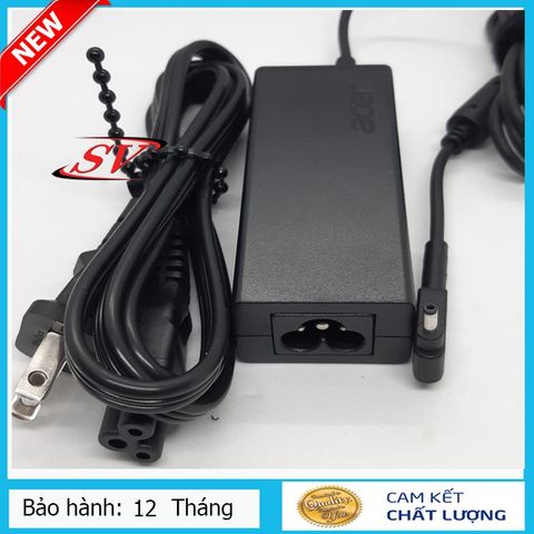Sạc Laptop Acer 45W - 2,31A Chân Nhỏ Chính Hãng, Bảo Hành 12 Tháng, Sạc Đảm Bảo Chất Lượng Tốt Nhất