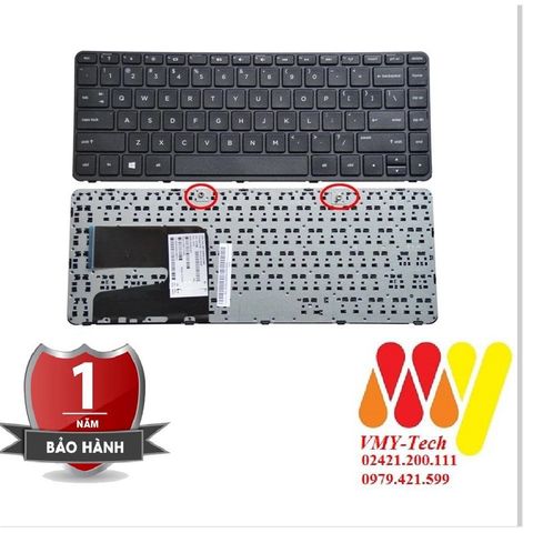 Bàn Phím Laptop HP 240 G2 245 G2 246 340 G2 - Phím Đen US, Đèn Phím, Bảo Hành 12 Tháng, Chất Lượng Cao