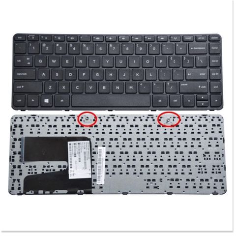Bàn Phím Laptop HP 240 G2 245 G2 246 340 G2 - Phím Đen US, Đèn Phím, Bảo Hành 12 Tháng, Chất Lượng Cao