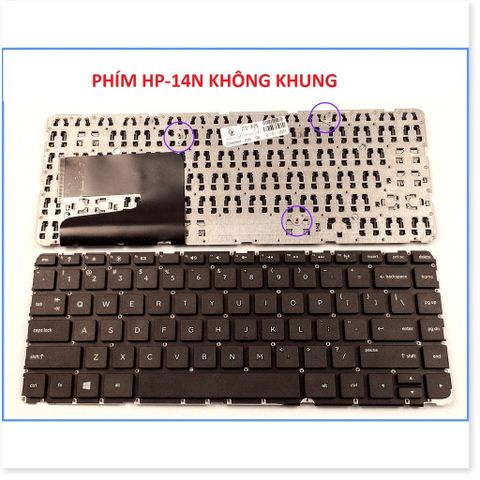 Bàn Phím Laptop HP 240 G2 245 G2 246 340 G2 - Phím Đen US, Đèn Phím, Bảo Hành 12 Tháng, Chất Lượng Cao