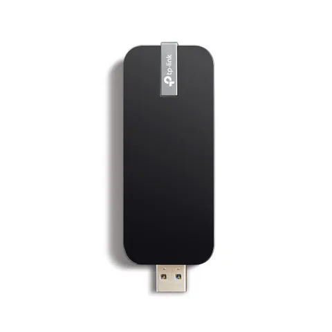 Bộ Chuyển Đổi USB Băng Tần Kép Wi-Fi AC1300 TP-Link Archer T4U - Tốc Độ Cao 867Mbps, Cài Đặt Dễ Dàng, Hỗ Trợ MU-MIMO
