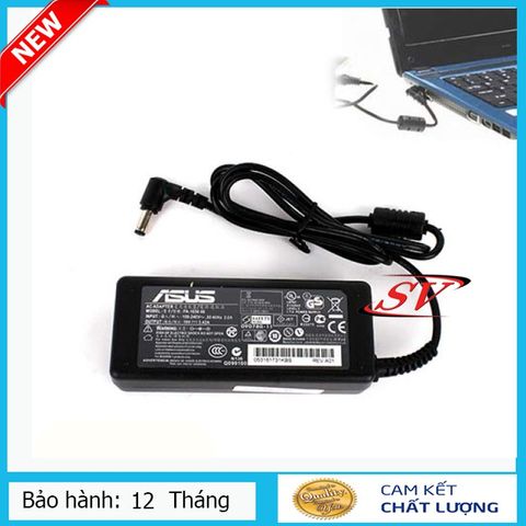 Sạc laptop Asus 19.5V 3.42A 65W - Sạc chất lượng cao, thiết kế chắc chắn, bảo hành 12 tháng, công nghệ tự ngắt an toàn
