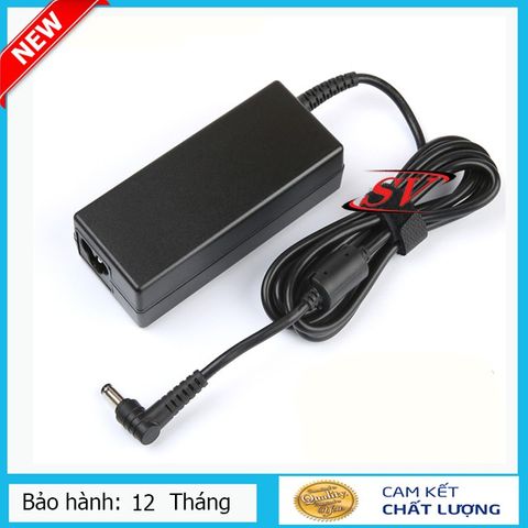 Sạc laptop Asus 19.5V 3.42A 65W - Sạc chất lượng cao, thiết kế chắc chắn, bảo hành 12 tháng, công nghệ tự ngắt an toàn