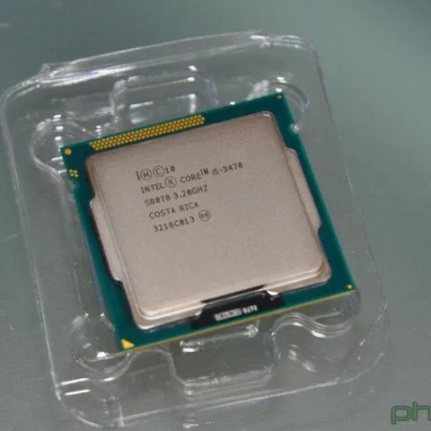 🔜 Bộ vi xử lý Intel CPU Core i5 3470 3.6GHz socket 1155 (4 lõi, 4 luồng) hoạt động tốt