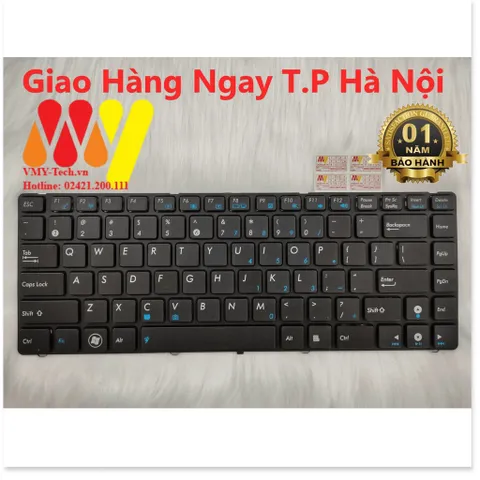 🔜 Bàn Phím Laptop Asus U30 A83S B43E UL30 UL30A UL30V UL30VT K84L U31 U30J U30S U31SG U45Jc X35Jg X35S U31Jg U31SD U31D