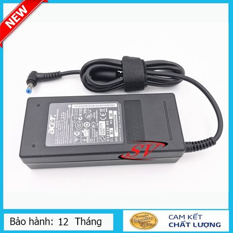 Sạc Laptop Acer 4,7A Chính Hãng - Sạc Zin Bảo Hành 12 Tháng, An Toàn, Kiểm Soát Nhiệt, Dùng Cho Nhiều Mô Hình
