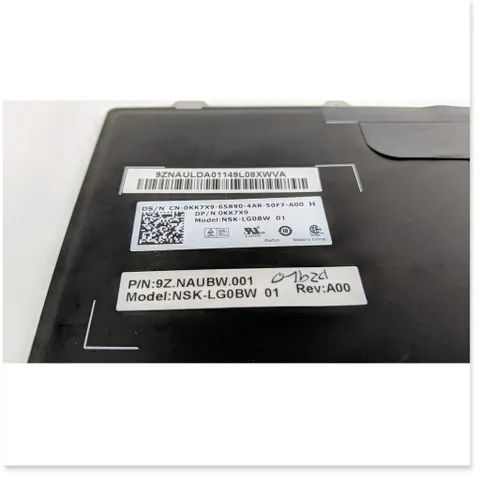 Bàn phím Dell Inspiron 7537 LED - Phụ Kiện Laptop Chất Lượng - Bảo Hành 6 Tháng - Đen Chính Hãng