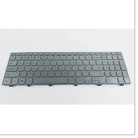 Bàn phím Dell Inspiron 7537 LED - Phụ Kiện Laptop Chất Lượng - Bảo Hành 6 Tháng - Đen Chính Hãng