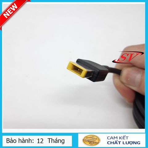 Sạc Laptop Lenovo 3,25A USB ZIN LOGO - Chất Lượng Cao, Bảo Hành 12 Tháng, Sạc Ổn Định Không Nóng Máy