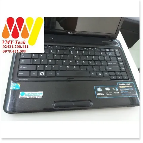 🔜 Bàn phím Laptop Toshiba satellite L740, L740D, L745, L745D