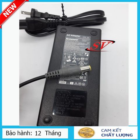 Sạc Laptop Lenovo 20V-6.75A Kim To (Φ7.9×Φ5.5) - Sạc Chính Hãng Zin Chất Lượng Cao, Bảo Hành 12 Tháng