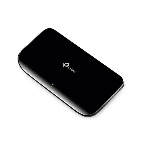 Switch để bàn Gigabit 8 cổng TP-LINK TL-SG1008D - Tiết kiệm năng lượng 80% - Cắm và sử dụng, không cần cấu hình