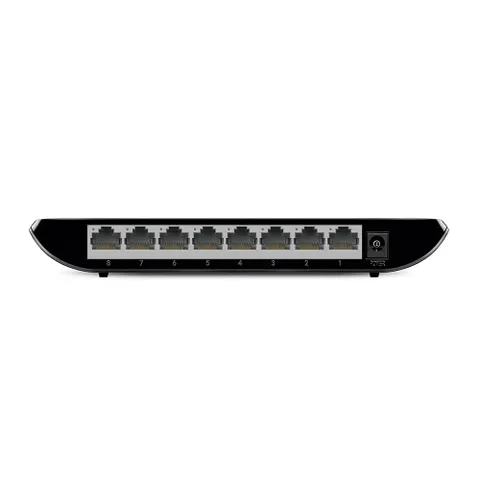Switch để bàn Gigabit 8 cổng TP-LINK TL-SG1008D - Tiết kiệm năng lượng 80% - Cắm và sử dụng, không cần cấu hình