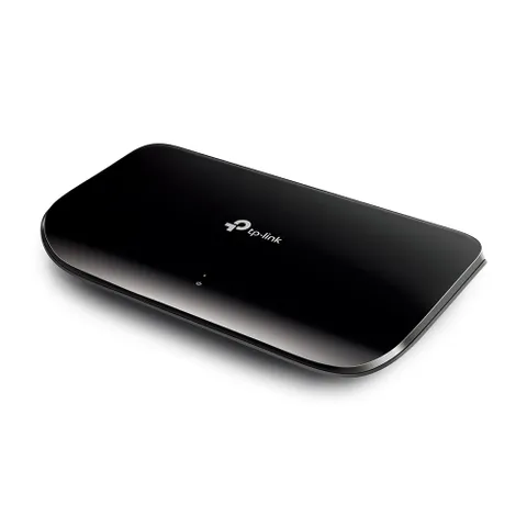 Switch để bàn Gigabit 8 cổng TP-LINK TL-SG1008D - Tiết kiệm năng lượng 80% - Cắm và sử dụng, không cần cấu hình
