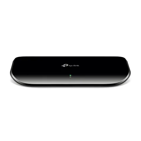 Switch để bàn Gigabit 8 cổng TP-LINK TL-SG1008D - Tiết kiệm năng lượng 80% - Cắm và sử dụng, không cần cấu hình