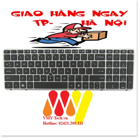 🔜 Bàn phím HP EliteBook 8560p 8570p ProBook 6560b 6565b 6570b 6575b