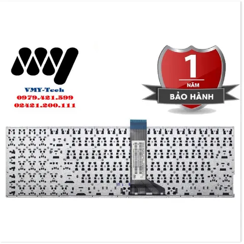 🔜 Bàn Phím cho ASUS A553 A553M A553MA D553M D553MA Keyboard NEW - Bảo hành 1 năm