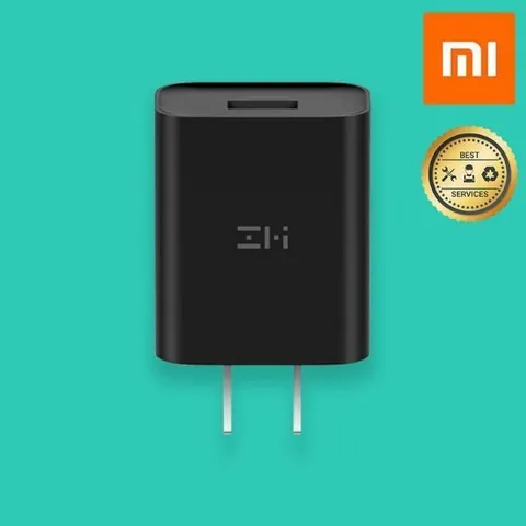 🔝  Củ Sạc Nhanh ZMI QC 3.0 18W  HA612 ( Trắng / Đen )  💯 Hàng Chính Hãng
