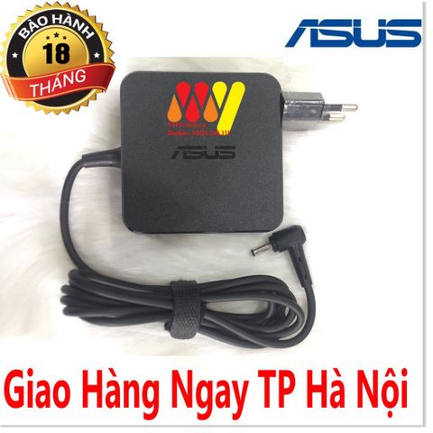 Sạc Laptop Asus 65W Chính Hãng - Phù Hợp với Các Mẫu K401L, K401U, UX410, Vivobook S510UQ, X540L và Thay Thế An Toàn