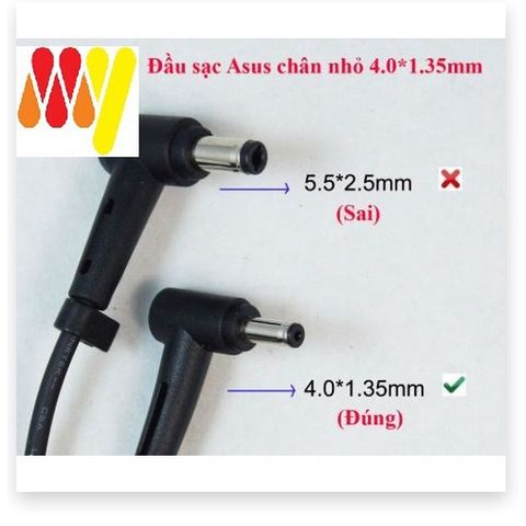 Sạc Laptop Asus 65W Chính Hãng - Phù Hợp với Các Mẫu K401L, K401U, UX410, Vivobook S510UQ, X540L và Thay Thế An Toàn