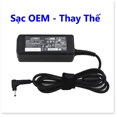 🔜 Sạc Adapter Acer 19V-2.37A 2.1A 45W Aspire R 15 R15 R5-571T R5-571T-57Z0 R5-571T-59DC R5