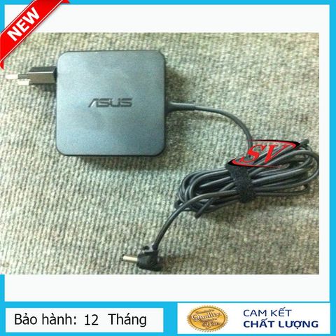 Sạc Laptop ASUS 19V 3.42A 65W Chính Hãng - Bảo Hành 12 Tháng - Phụ Kiện Chất Lượng Cao, An Toàn và Đáng Tin Cậy