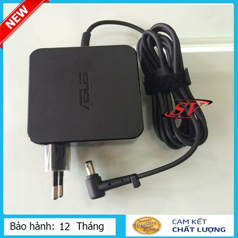 Sạc Laptop ASUS 19V 3.42A 65W Chính Hãng - Bảo Hành 12 Tháng - Phụ Kiện Chất Lượng Cao, An Toàn và Đáng Tin Cậy