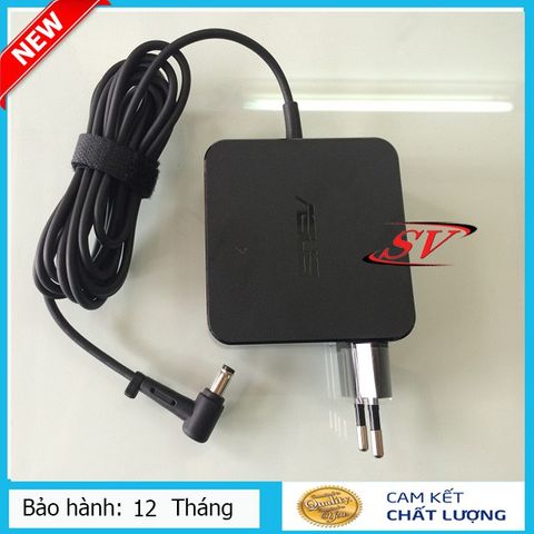 Sạc Laptop ASUS 19V 3.42A 65W Chính Hãng - Bảo Hành 12 Tháng - Phụ Kiện Chất Lượng Cao, An Toàn và Đáng Tin Cậy