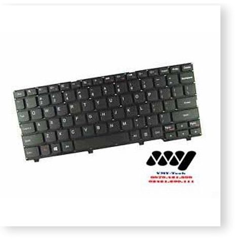 Bàn Phím Laptop Lenovo 100s Chính Hãng - Phụ Kiện Số Chất Lượng, Bảo Hành Nhanh Chóng, Đen