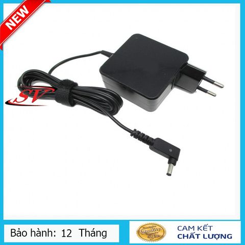 Sạc Laptop ASUS 2.37 Chân Nhỏ (Φ4.0×Φ1.7) - Sạc Chính Hãng, Bảo Hành 12 Tháng, An Toàn, Độ Bền Cao, Tặng Kèm Lót Chuột