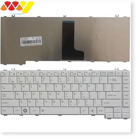 🔜 Bàn phím laptop Toshiba Satellite L640 L645 L645D C600 C640 C645 C645D