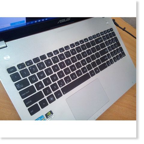 Bàn Phím Laptop Asus N56J/N45JN/N550/Q550 - Chất Lượng Cao, Đen, Bảo Hành 9 Tháng, Nhạy, Tương Thích Nhiều Mẫu