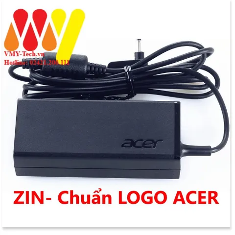 🔜 Sạc Adapter Acer 19V-2.37A 2.1A 45W Switch 3 5 SW312-31 SW312-31P SF515-51T SF515-51T SF313-51 SF314-41 SF314-55 SF31