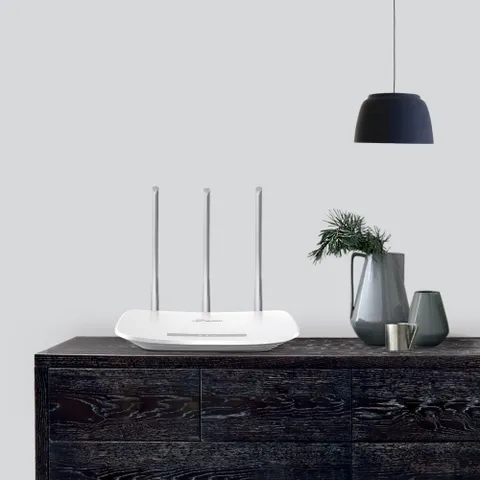 Router TP-Link TL-WR845N Không Dây Chuẩn N Tốc Độ 300Mbps - Thiết Bị Mạng An Toàn, Dễ Dàng Cài Đặt, Bảo Hành 24 tháng